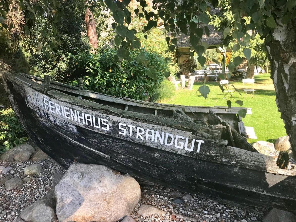 "Steuermannskammer" By Ferienhaus Strandgut Born Kültér fotó