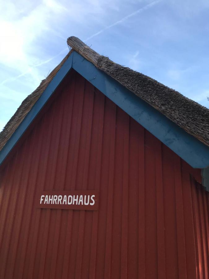 "Steuermannskammer" By Ferienhaus Strandgut Born Kültér fotó